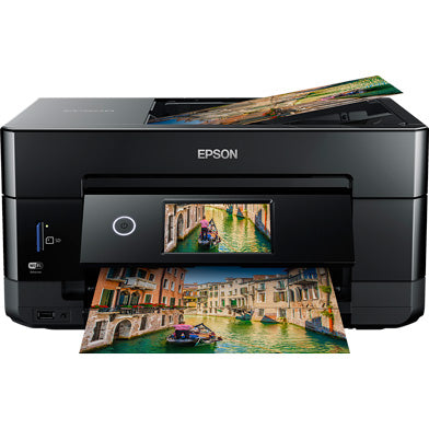 Epson Premium XP-7100 C11CH03401 Inkjet Printer, A4, All in One, Colour, Wifi, 10.9cm Touchscreen, ADF-PCR Business Solutions Ltd
